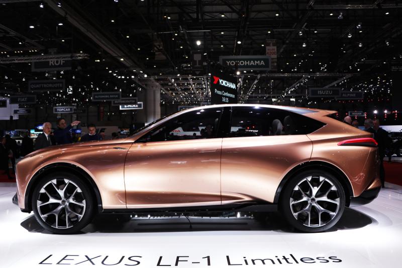 Lexus LF-1 Limitless | nos photos du concept depuis le salon de Genève 2018